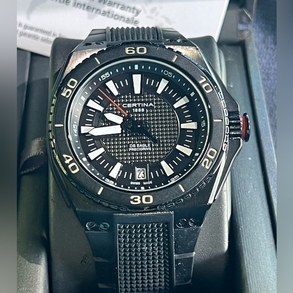 Certina Other - Certina DS Eagle Date Designer Luxury Sports Watch